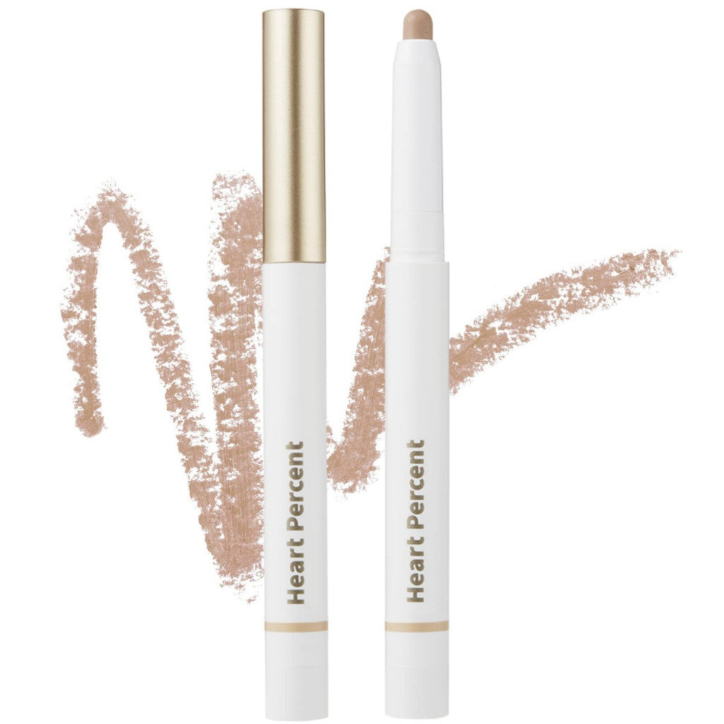 [NEW COLOR] HEART PERCENT Dote on Mood Lip Pencil (17 Colors), 0.8g