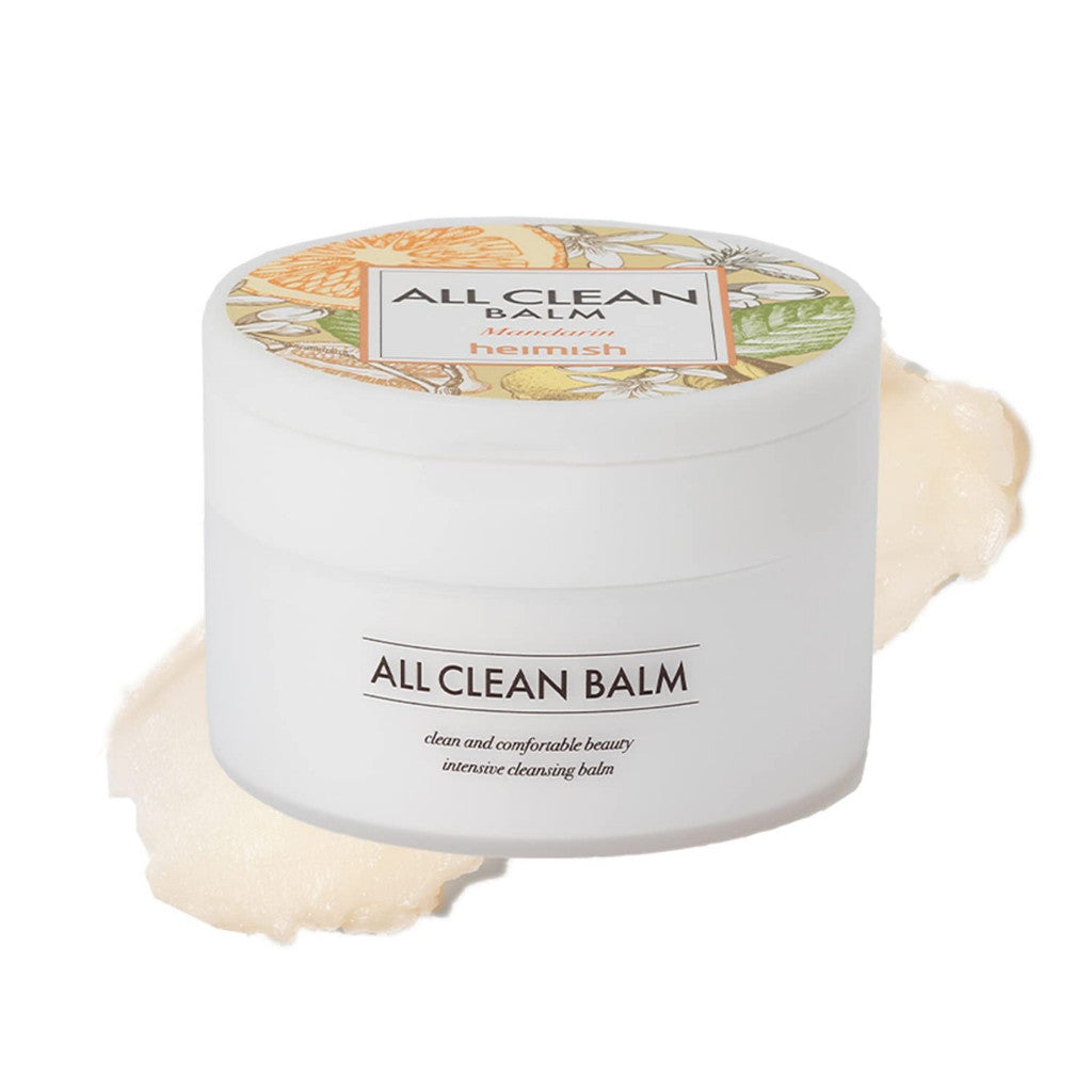 HEIMISH All Clean Balm 4.0fl.oz/120ml | Multi-Purpose Cleansing Balm for Gentle Makeup Removal and Hydration, Natural Cleansing Balm | Natural Aroma Oil | Korean Skincare