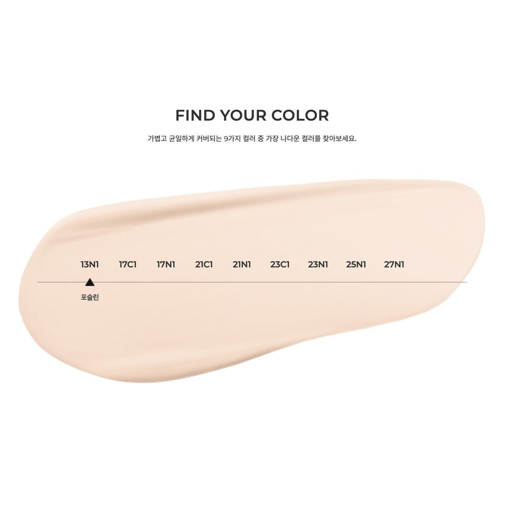 HERA Black Cushion con recambio 15g SPF34 PA++