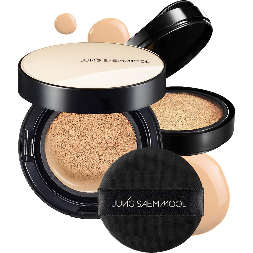 JUNGSAEMMOOL Essential Skin Nuder Long Wear Cushion (Refill Included) 14g (7 Shades)