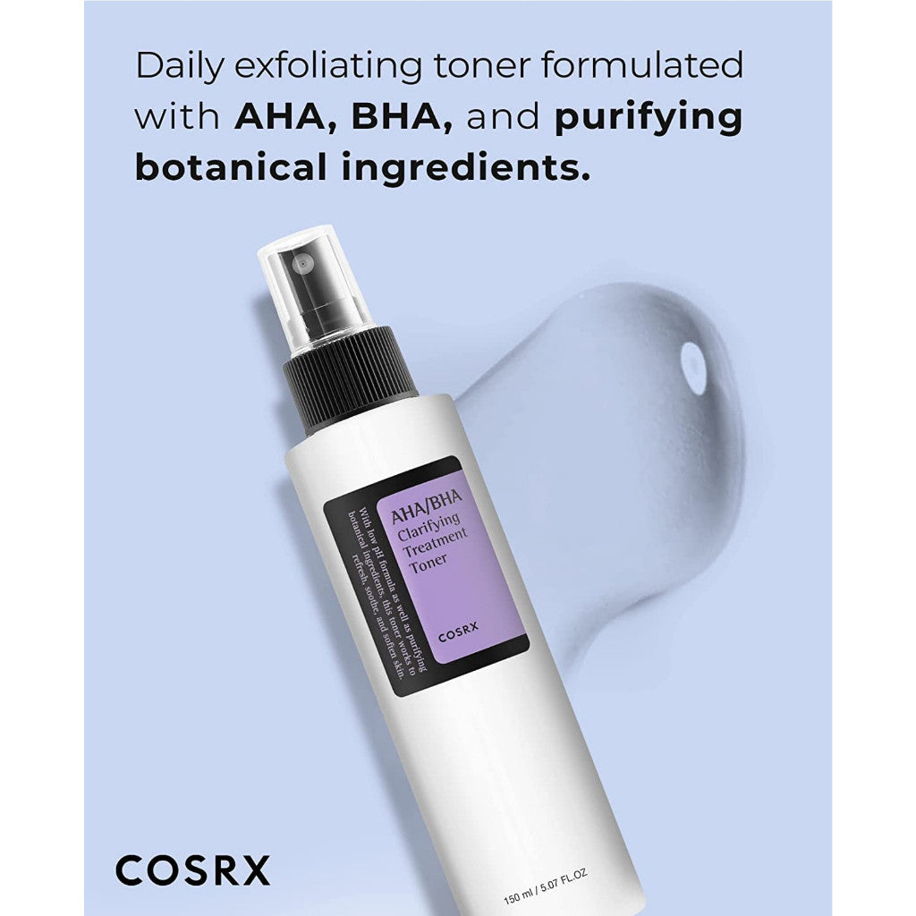 COSRX AHA/BHA Clarifying Treatment Toner 150ml
