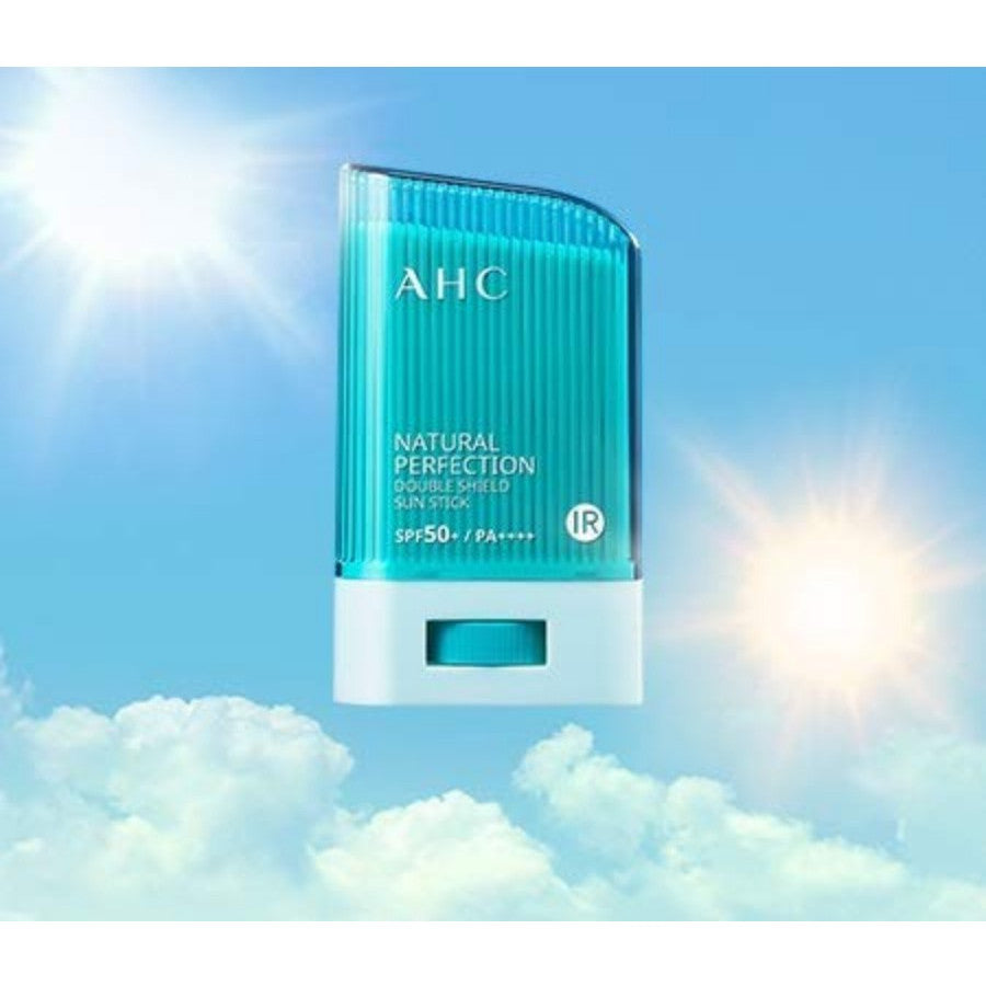 AHC Natural Perfection Double Shield Sun Stick SPF50+ PA++++, Natural Perfection Fresh Sun Stick SPF50+ PA++++, Korean Beauty UV Protect