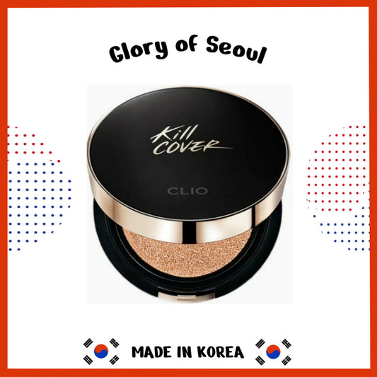 [CLIO] Kill Cover Fixer Cushion Set (+Refill) 15g (4 Color)