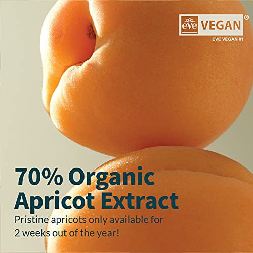GOODAL Apricot Vegan Collagen Cream for All Skin Types, 50mL, Clean, Anti-Aging, Nourishing, Firming, Plumping Cream with Plant-Based Amino Acids and Antioxidants
