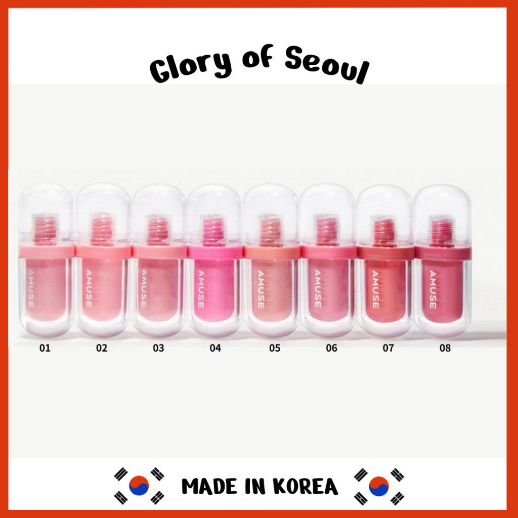 Amuse JEL-FIT TINT , 3.8g, 12-Hour Lasting Jelly-Like Texture