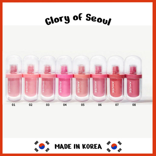 Amuse JEL-FIT TINT , 3.8g, 12-Hour Lasting Jelly-Like Texture