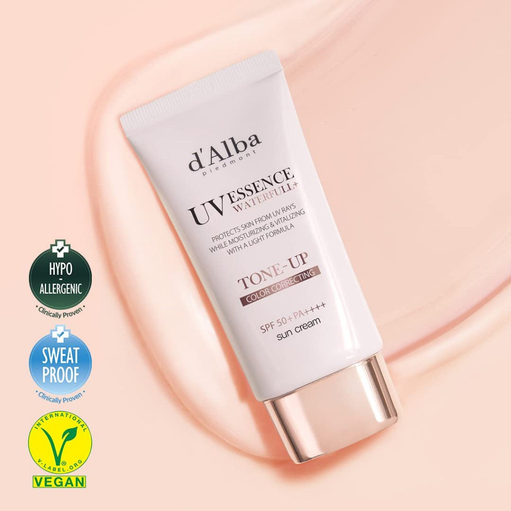 D'ALBA Italian White Truffle Waterfull Tone-up Sunscreen 50ml