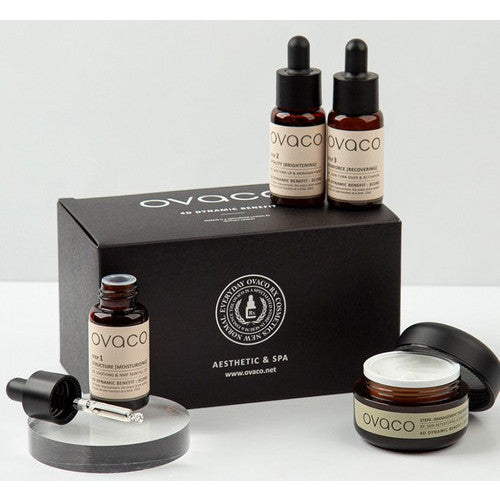 OVACO 4D Dynamic Benefit Home Care Set, Self Aesthetic Care