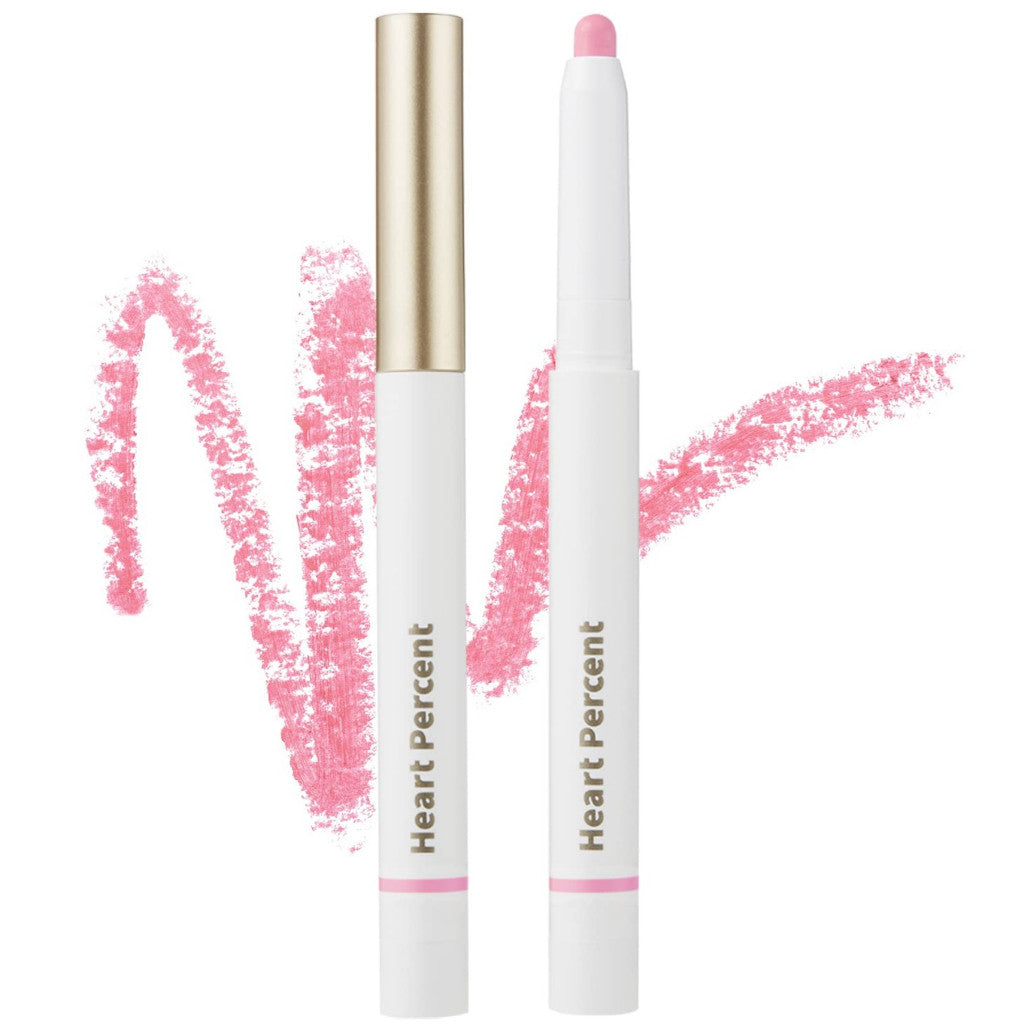 [NUEVO COLOR] HEART PERCENT Dote on Mood Lip Pencil (17 colores), 0.8g