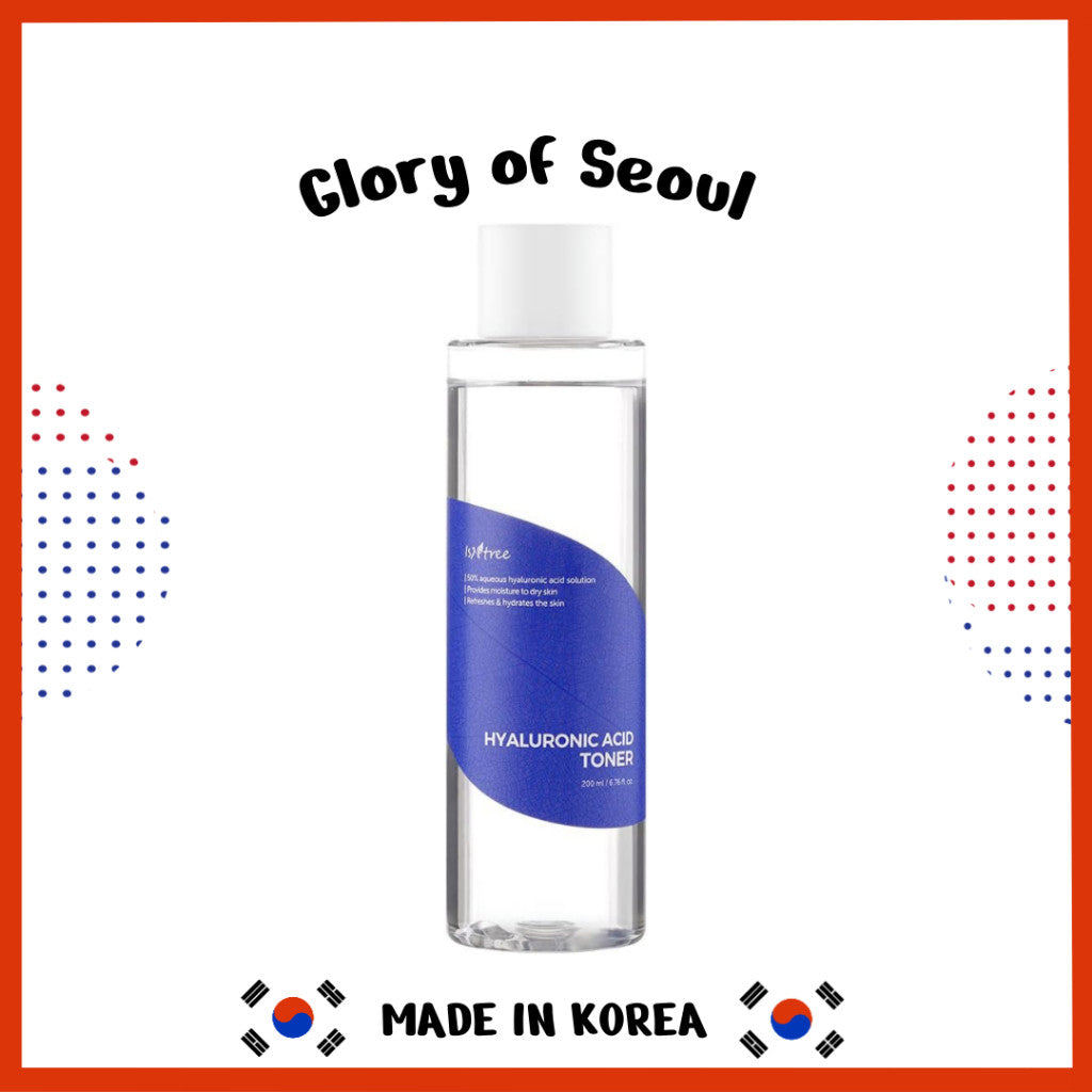 ISNTREE HYALURONIC ACID TONER 200ml/400ml