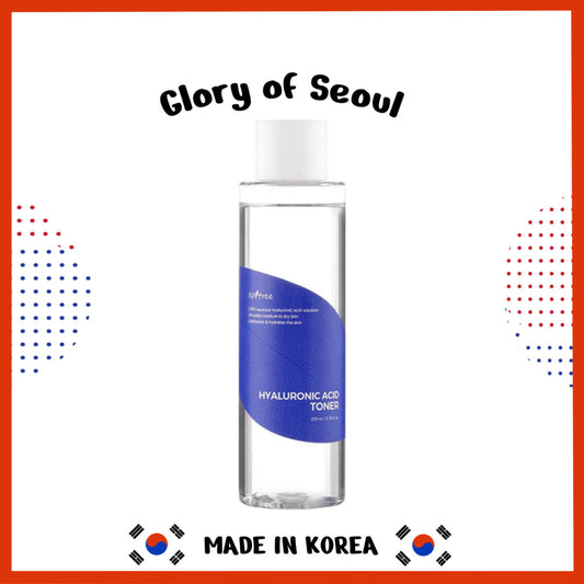 ISNTREE HYALURONIC ACID TONER 200ml/400ml