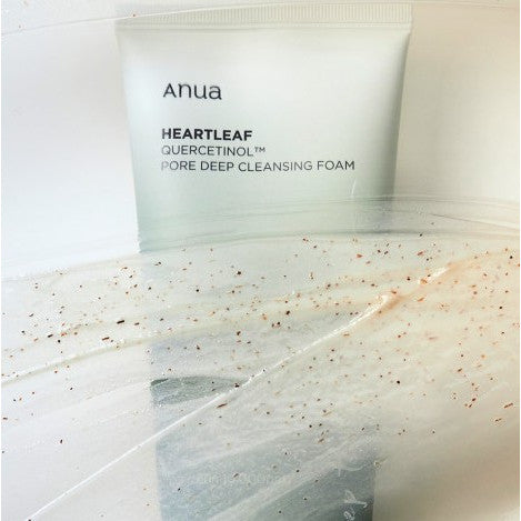 ANUA Heartleaf Quercetinol Pore Deep Cleansing Foam 25ml / 150ml