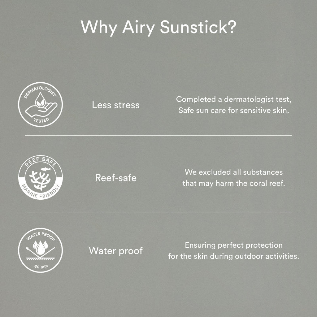 Abib Airy Sunstick Smoothing Bar SPF50+ PA++++ 22g