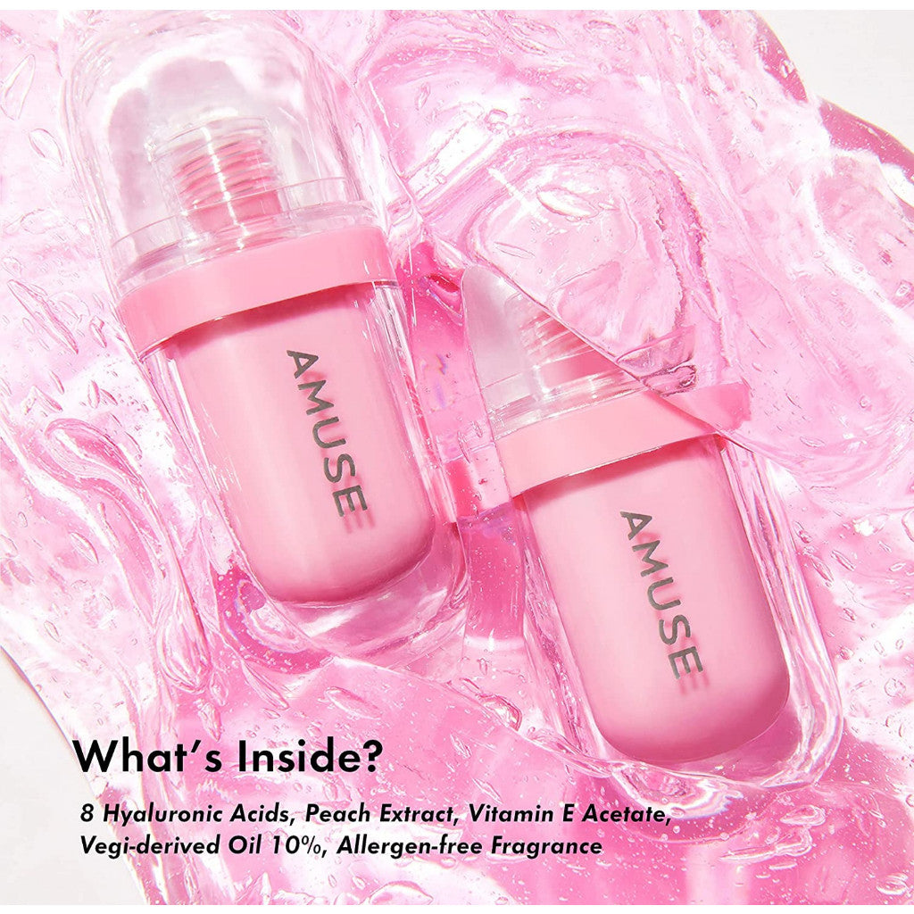 Amuse JEL-FIT TINT , 3.8g, 12-Hour Lasting Jelly-Like Texture