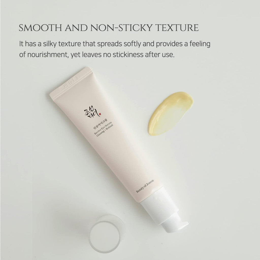 [Beauty of Joseon] Revive eye serum : Ginseng + Retinal, 30ml