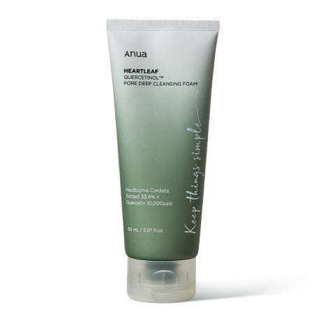 ANUA Heartleaf Quercetinol Pore Deep Cleansing Foam 25ml / 150ml
