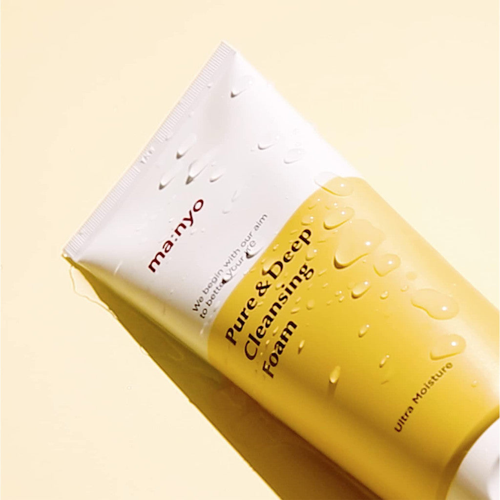 MANYO Pure & Deep Cleansing Foam  [100ml* 3]