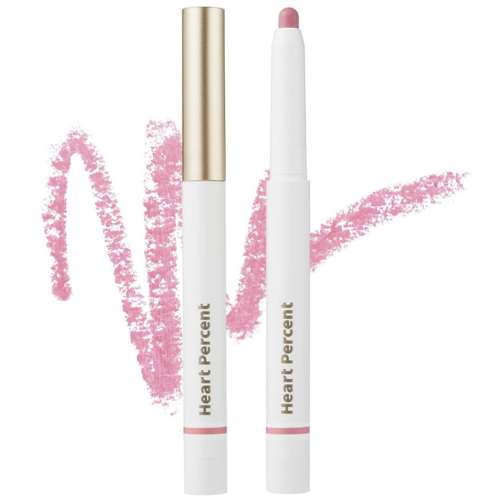 [NUEVO COLOR] HEART PERCENT Dote on Mood Lip Pencil (17 colores), 0.8g