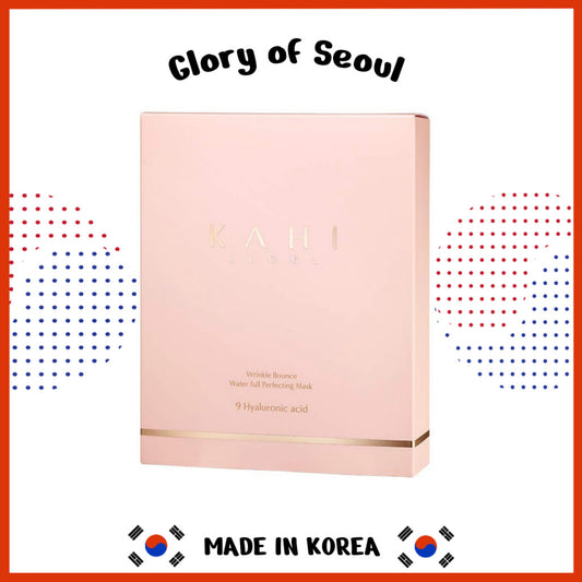 KAHI WRINKLE BOUNCE WATER FULL PERFECTING MASK (35g x 6EA)