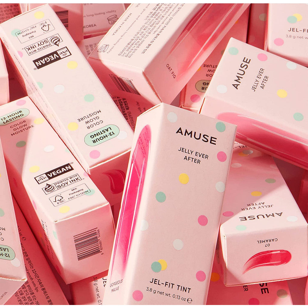 Amuse JEL-FIT TINT , 3.8g, 12-Hour Lasting Jelly-Like Texture