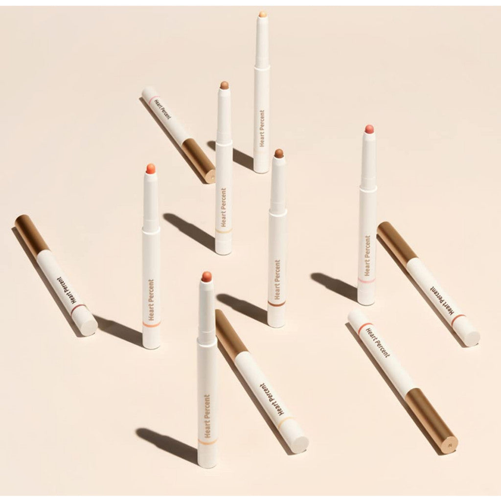 [NUEVO COLOR] HEART PERCENT Dote on Mood Lip Pencil (17 colores), 0.8g