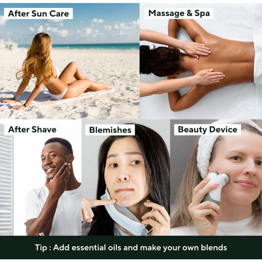 AROMATICA Organic/Soothing Aloe Vera Gel 300ml