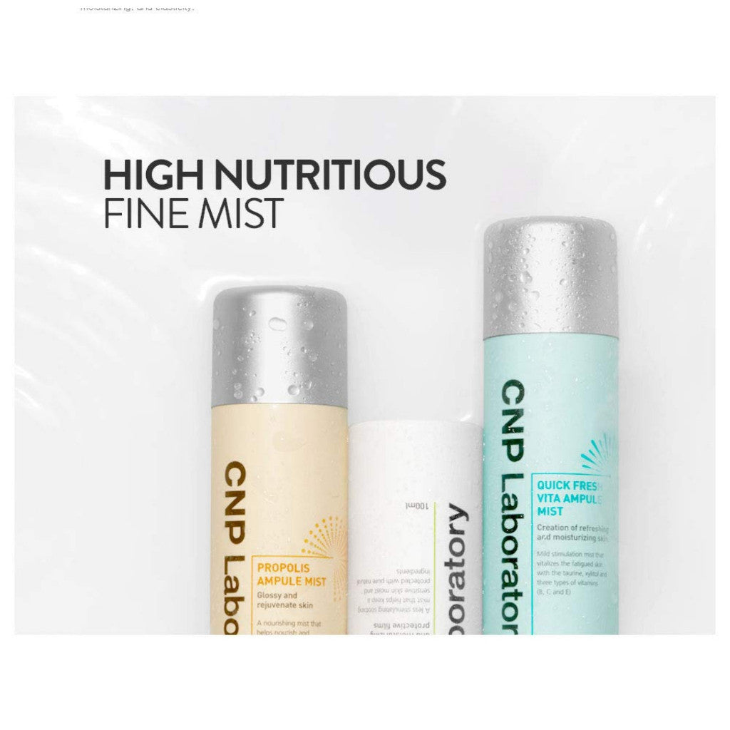 CNP Laboratory Mist 100ml (4 tipos) │ Vita-B / Calming / Quick Fresh / Propolis