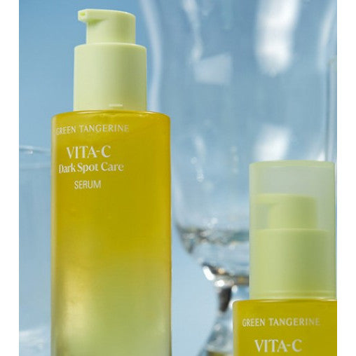GOODAL Green Tangerine Vita C Spot Care Serum 50ml + 50ml Refill pack [ SET PRODUCT ]