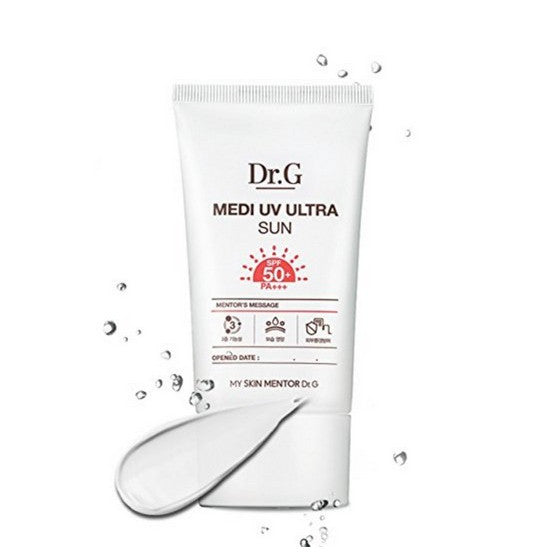 Dr.G MEDI UV ULTRA SUN SPF50+ PA+++ (50ml) Strong UV block function whitening Anti-Wrinkle Korean Skin Care
