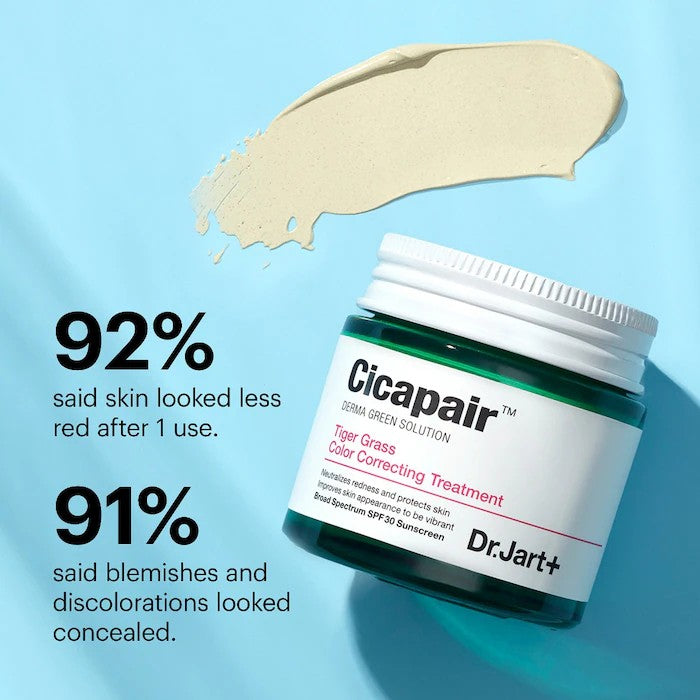 Dr.Jart+ Cicapair Tiger Grass Color Correcting Treatment SPF22 PA++ 15ml/50ml