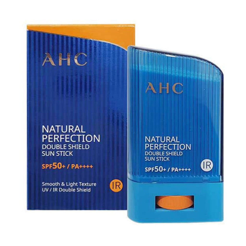 AHC Natural Perfection Double Shield Sun Stick SPF50+ PA++++, Natural Perfection Fresh Sun Stick SPF50+ PA++++, Korean Beauty UV Protect