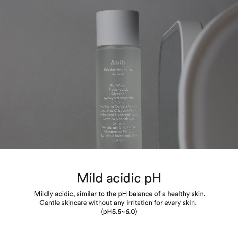 Abib Rebalancing Toner Skin Booster 200ml