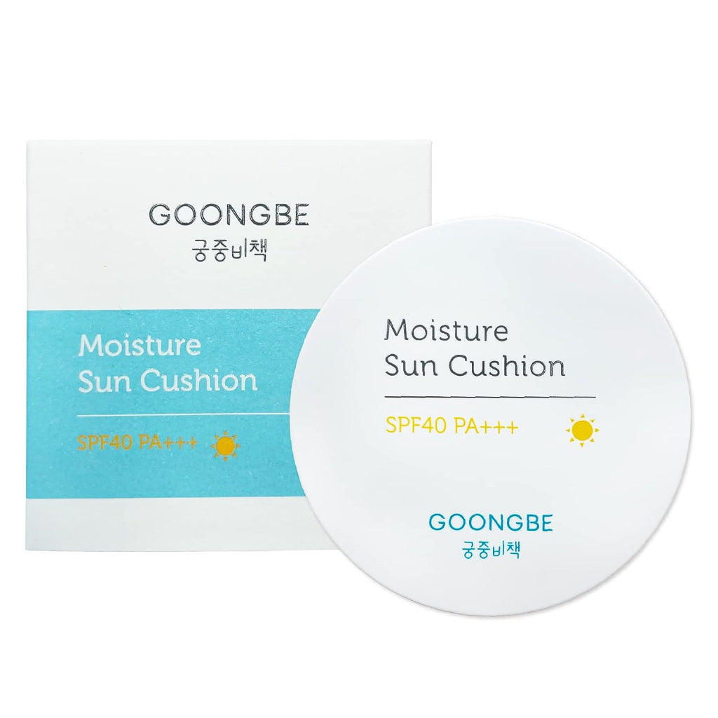 Goongjoong Bichaek / Goongbe Protector Solar en Cojín Hidratante SPF40+ PA+++ 14g