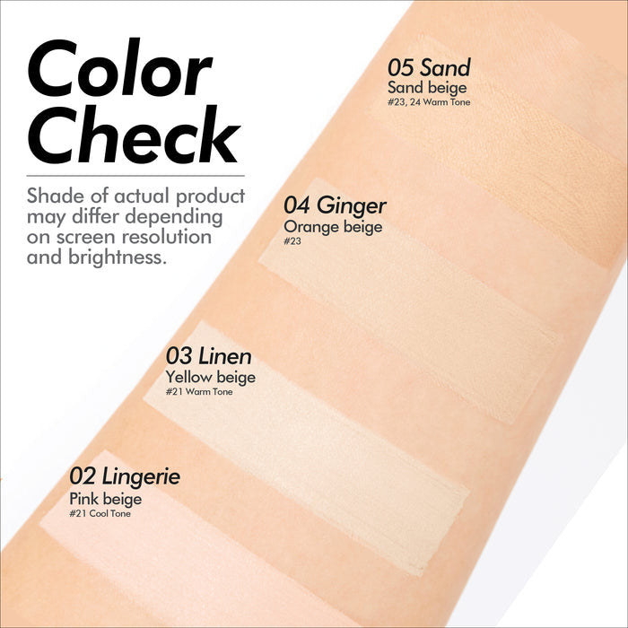 [CLIO] Kill Cover Fixer Cushion Set (+Refill) 15g (4 Color)