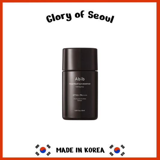 Abib Heartleaf Sun Essence Calming Drop SPF50+ PA++++ 50ml