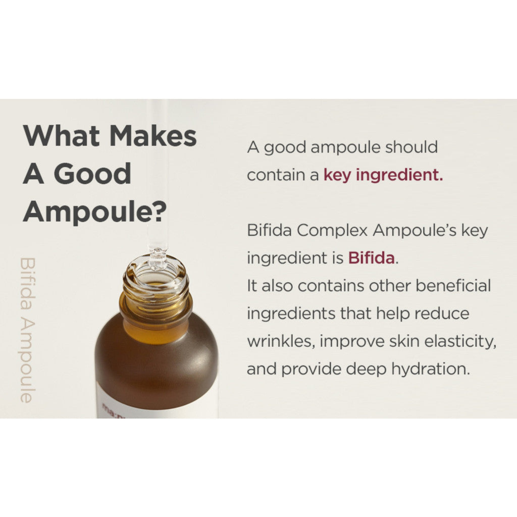 ma:nyo Bifida Biome Complex Ampoule 30ml /50ml / 80ml