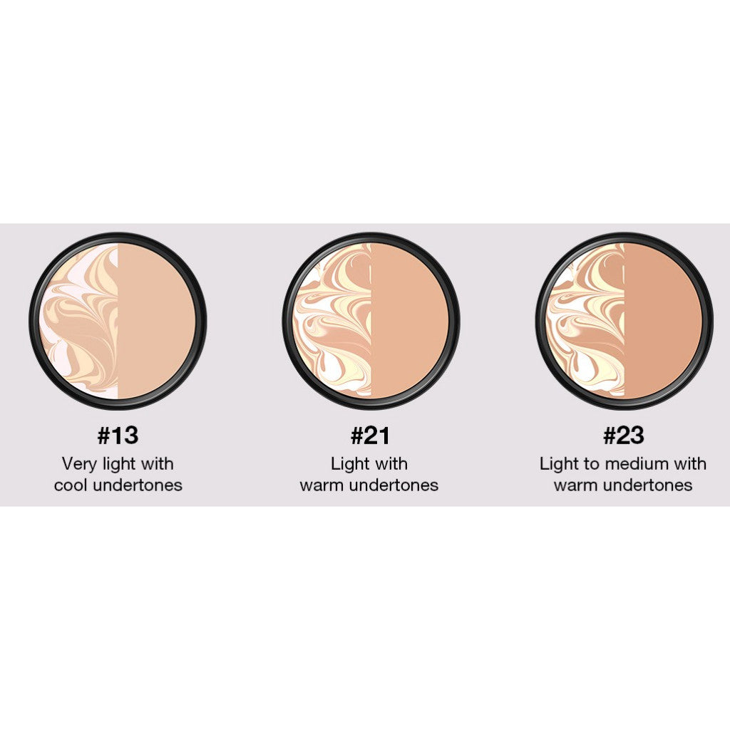Age 20's Signature Essence Cover Pact Foundation Intense Cover - Black (14g x 2ea)