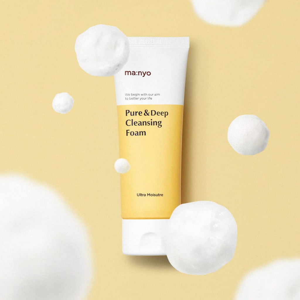 MANYO Pure & Deep Cleansing Foam  [100ml* 3]