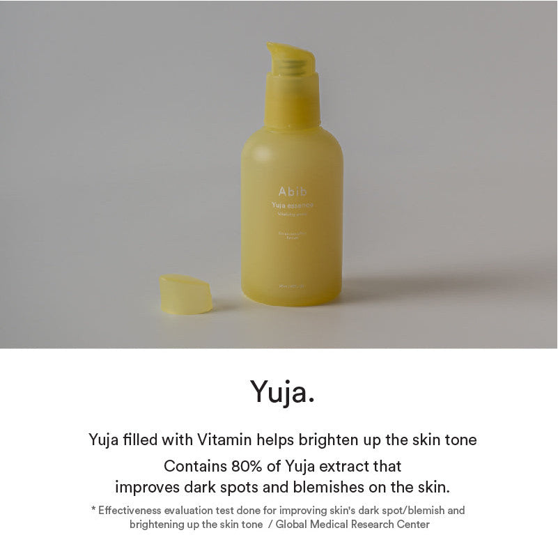 Abib Yuja Essence Vitalizing Pump 50ml