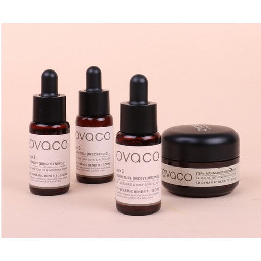 OVACO 4D Dynamic Benefit Home Care Set, Self Aesthetic Care