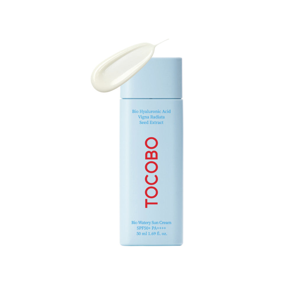 TOCOBO Bio Watery Suncream, Cotton Soft Sunstick, Vita Tone Up Suncream SPF50+ PA++++