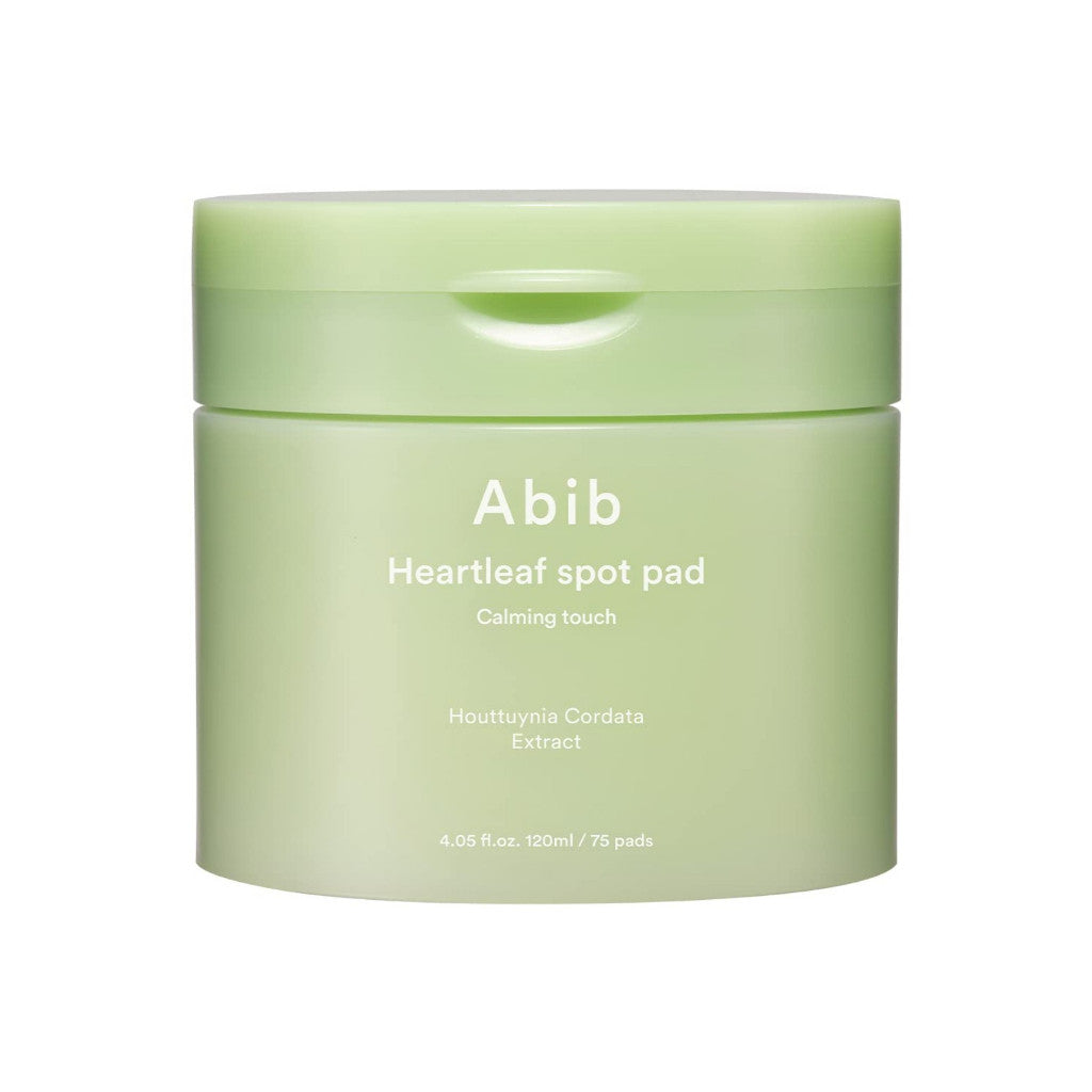 Abib Heartleaf Spot Pad Calming Touch  75 Pads 120ml