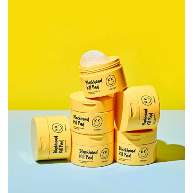 [manyo] Blackhead Killpad 50sheet : Pure Cleansing Oil Makeup Remover Sheet