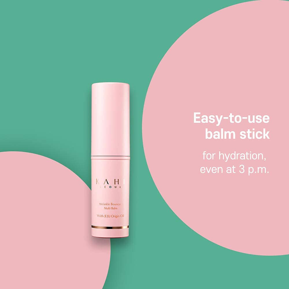KAHI Wrinkle Bounce Multi Balm 9g, (Product / Refill) Korean skin care cosmetics