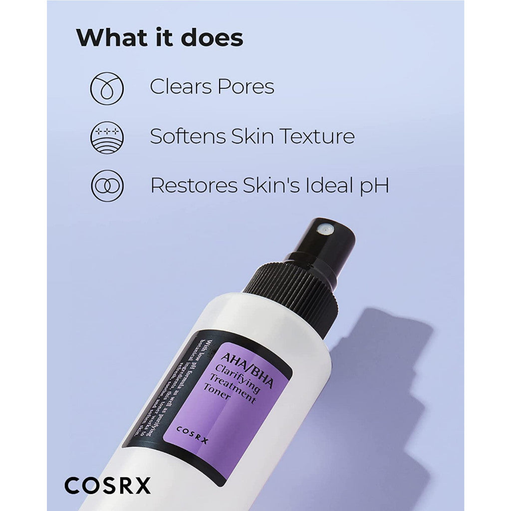 COSRX AHA/BHA Clarifying Treatment Toner 150ml