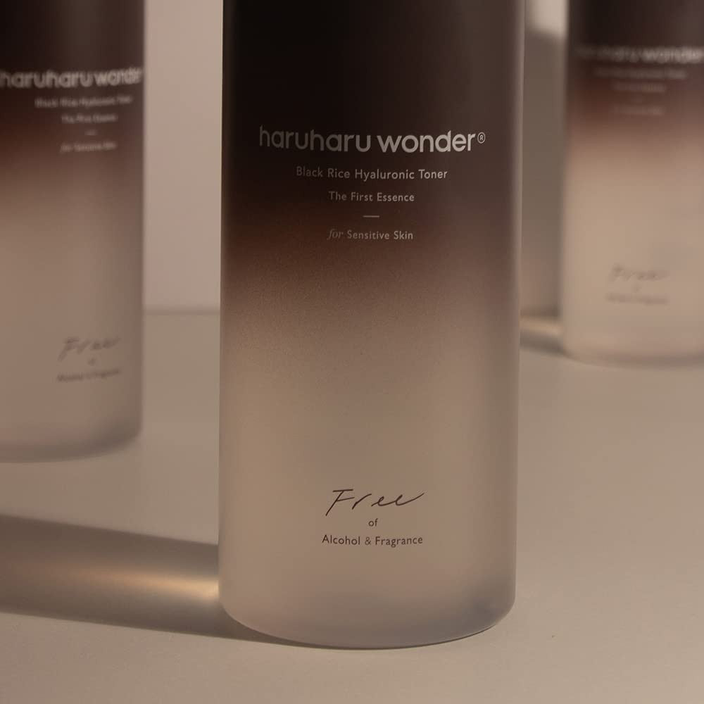 haruharu wonder Black Rice Hyaluronic Toner for Sensitive Skin 300ml 10.1 fl.oz.