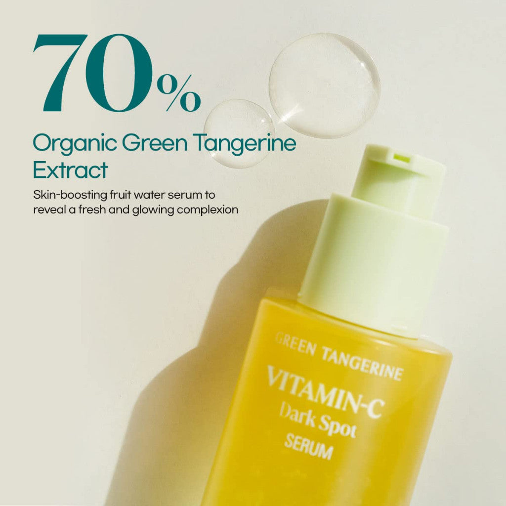 [RENEWED] Goodal Green Tangerine Vitamin C Serum 30ml / 40ml / 50ml