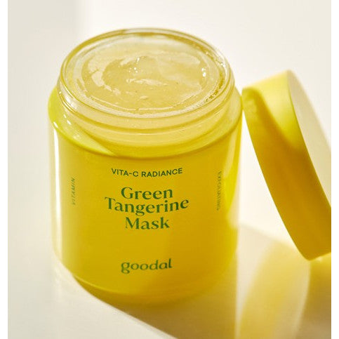 Goodal Green Tangerine Vita C Wash Off Mask 110g
