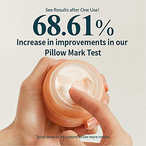 GOODAL Apricot Vegan Collagen Cream for All Skin Types, 50mL, Clean, Anti-Aging, Nourishing, Firming, Plumping Cream with Plant-Based Amino Acids and Antioxidants