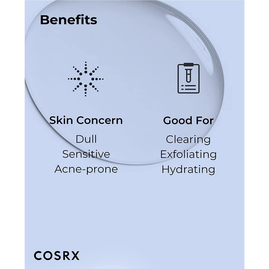 COSRX AHA/BHA Clarifying Treatment Toner 150ml